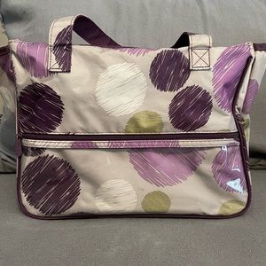 Thirty One Zip Top Cosmetics Bag